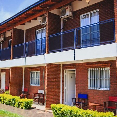 Managua Apart Hotel Пуэрто-Игуасу Экстерьер фото