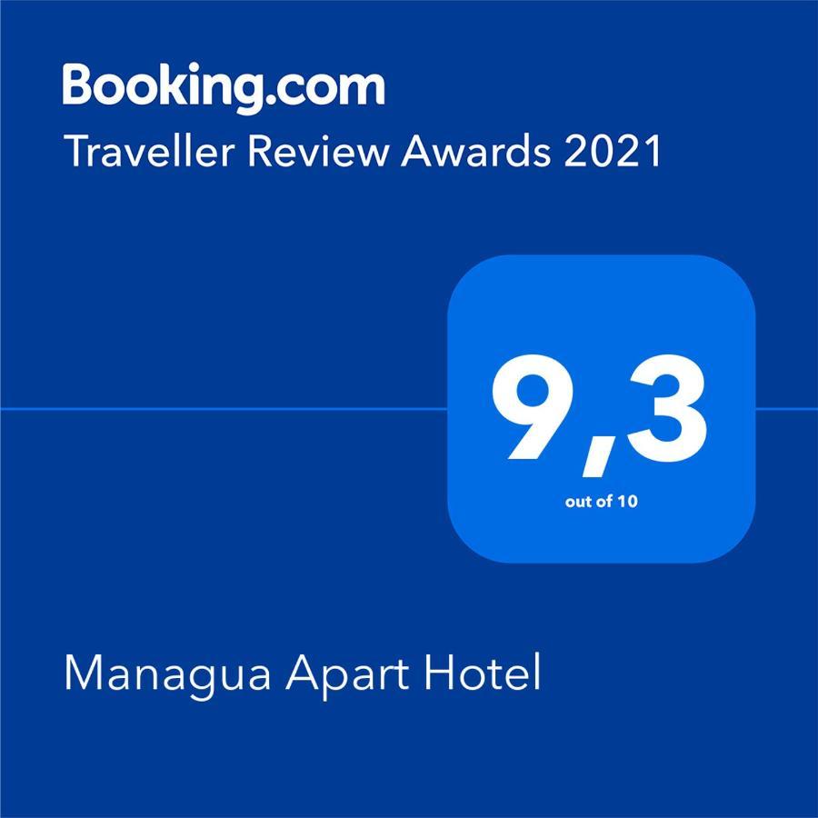 Managua Apart Hotel Пуэрто-Игуасу Экстерьер фото