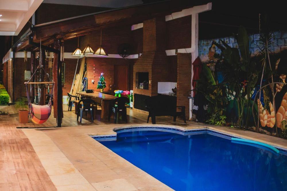 Managua Apart Hotel Пуэрто-Игуасу Экстерьер фото