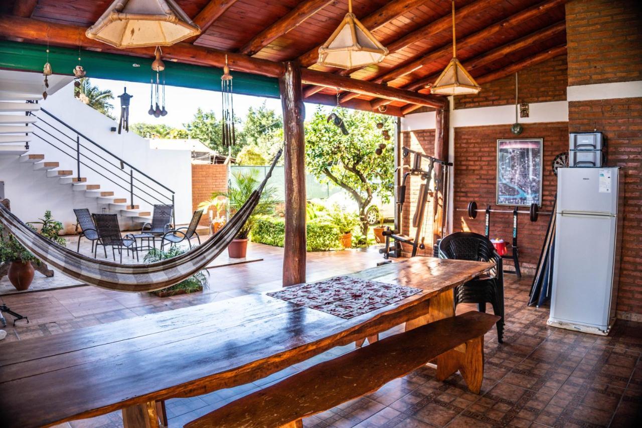 Managua Apart Hotel Пуэрто-Игуасу Экстерьер фото